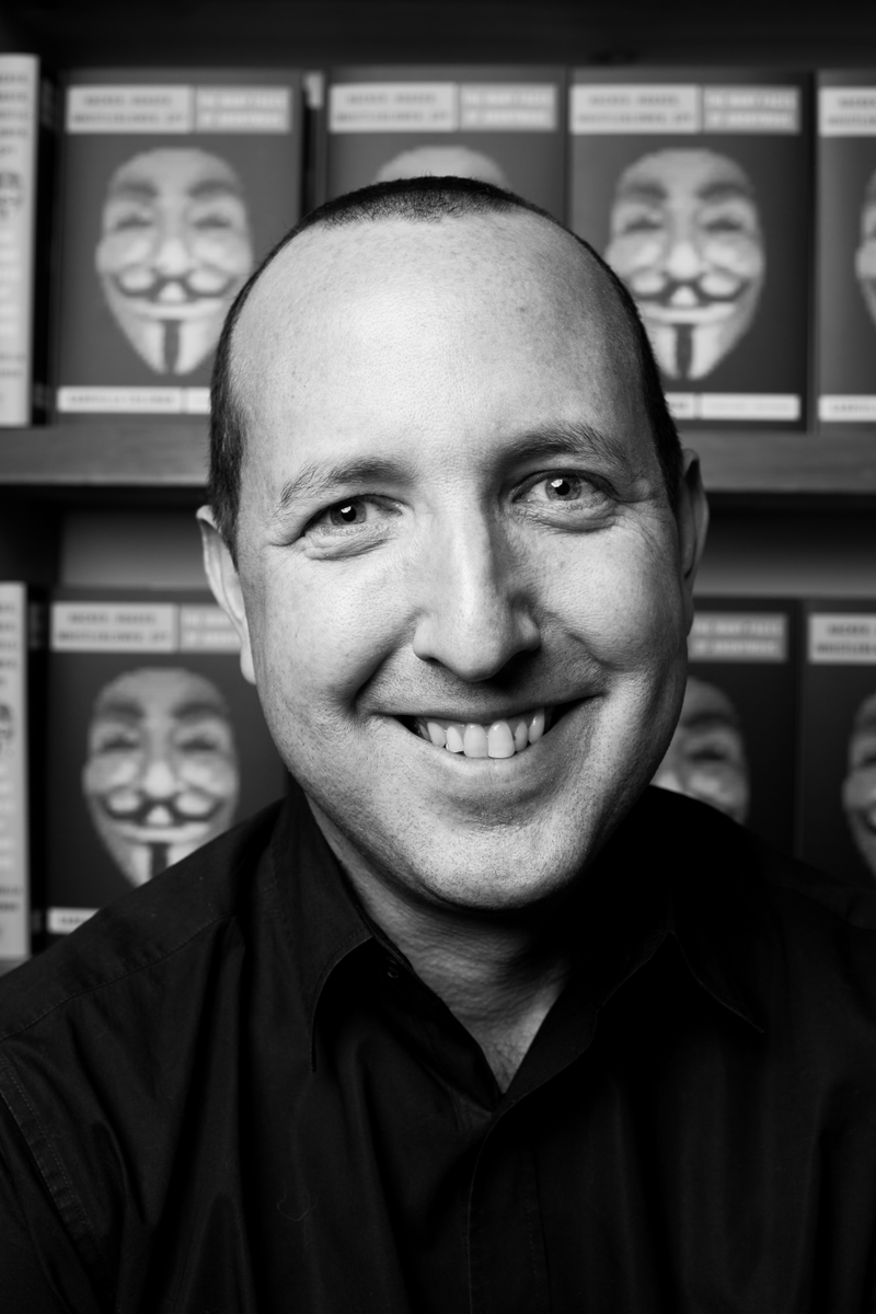 Illustration for article titled HACKERS, HOAXERS, WHISTLEBLOWERS, AND SPIES : ANONYMOUS @ VERSO